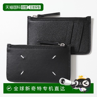 日本直邮MM6 皮革迷你钱包零钱包卡包SA1VX0008 Maison Margiela