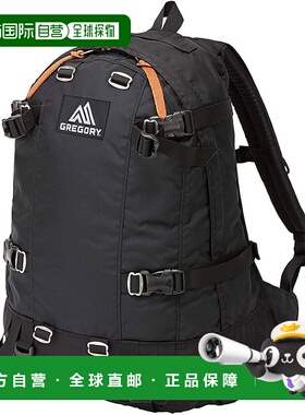 【日本直邮】Gregory格里高利 背包 现款 黑色 GM74747双肩包