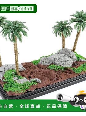 【日本直邮】artec 初学者地形模型套件 丛林 58261 模型 手工