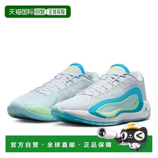 日本直邮 JORDAN 巴斯乔丹卢卡4 PF低帮男子篮球鞋运动