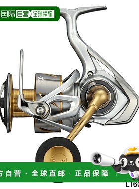 日本直邮Daiwa 纺车渔线轮 Freemus LT6000D-H 纺车渔线轮 [2021