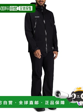 【日本直邮】猛犸象防雨套装 亚洲版男款 夹克 1010-31350黑色