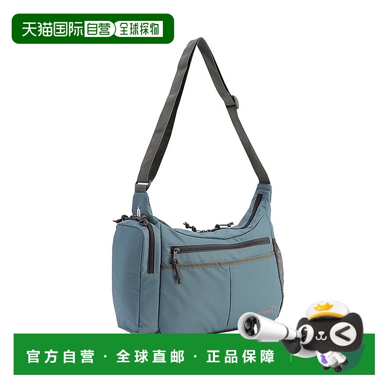 日本直邮 Coleman 男士斜挎大容量8L可装A4文件肩包 COOL SHOULDE