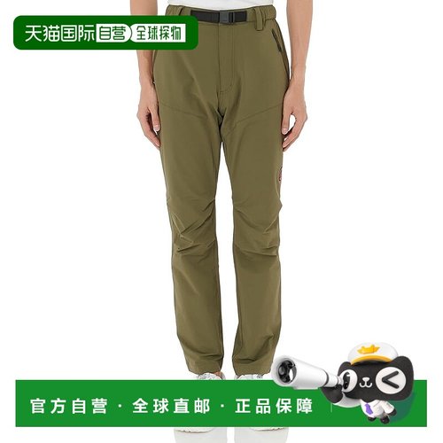 【日本直邮】猛犸象 长裤 男款 蟒绿色 1020-09760休闲裤
