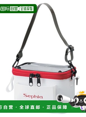 日本直邮Shimano Sephia 金属 Sutte 船边袋 BK-242T