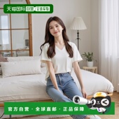 S52GC0289 日本直邮MM6 S2431上衣 女士短袖 T恤 Maison Margiela