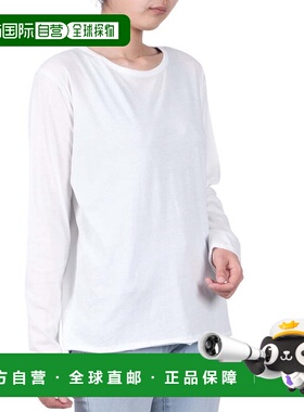 日本直邮ROXY 海滩 Flex 长袖T恤 [25SPRLT251080WHT] 白色 女士T