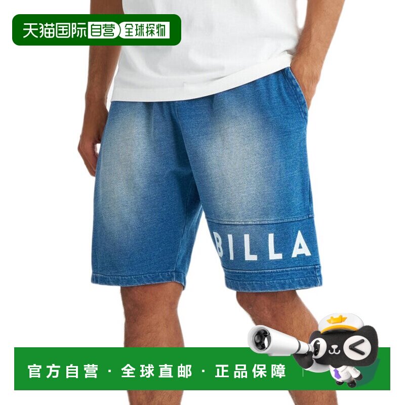 日本直邮BILLABONG 比拉邦男士标志短裤26SU BG01A600 IND休闲裤图片