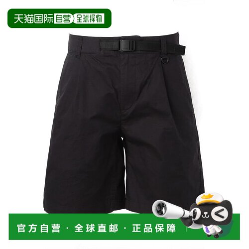 【日本直邮】猛犸象Chalk Chino Shorts AF亚洲版休闲短裤 黑色