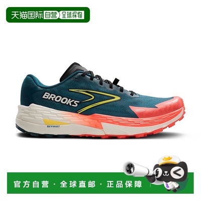 日本直邮Brooks男女同款跑步鞋1104411D407运动鞋