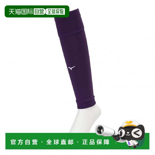 日本直邮Mizuno/美津浓 运动吸汗中筒袜子 男女同款 P2MXB07068