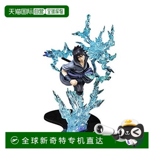 ZERO火影忍者宇智波佐助疾风传绊已上色模 日本直邮 Figuarts