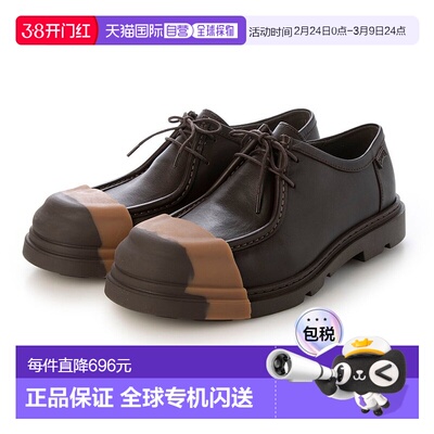 日本直邮CAMPER JUNCTION 皮鞋厚底休闲鞋 CA748BM019426