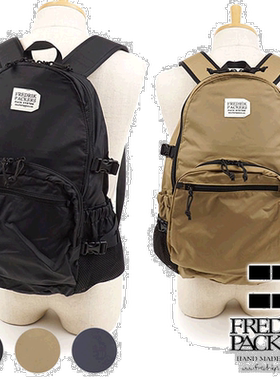 日本直邮FREDRIK PACKERS Mother's Bag Daypack Tipi 16L 210D D