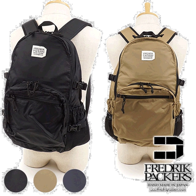 日本直邮FREDRIK PACKERS Mother's Bag Daypack Tipi 16L 210D D