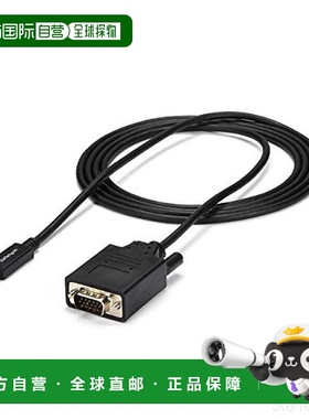 【日本直邮】StarTech.com USB-C  - VGA电缆2米 CDP2VGAMM2MB