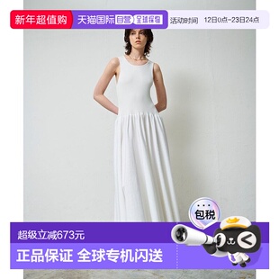 日本直邮GRACE CONTINENTAL 阿梅斯针织褶皱连衣裙 GR9467EW01306