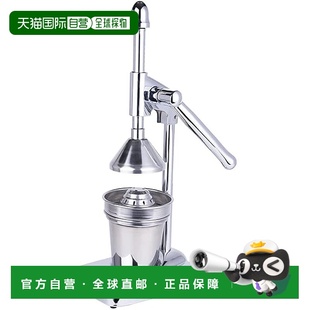 【日本直邮】休闲产品鲜榨汁机简易手动鲜榨果汁机手持榨汁机橙子