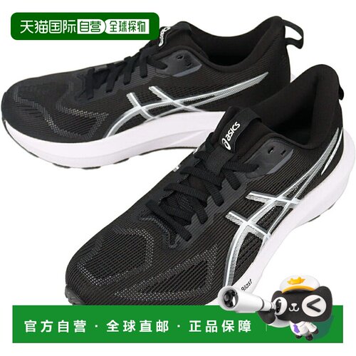 日本直邮ASICS 男士 GT-1000 运动鞋尺码 14黑/白1011C077-002