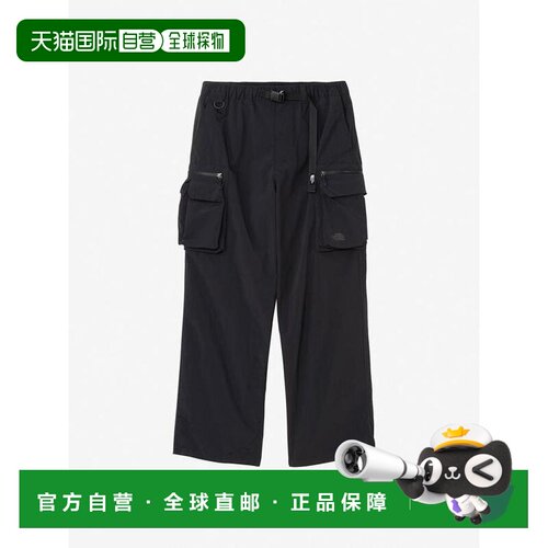 日本直邮THE NORTH FACE 环保再生塔丝绒尼龙卡其裤 男 女 北面
