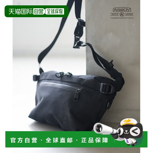 日本直邮[141607] AS2OV 防水 CORDURA 305D FANNY PAC/腰包 oGQ