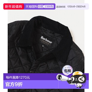 1h可退 日本直邮Barbour 男装 宽松版型 石川里子 LIDDESDALE 立