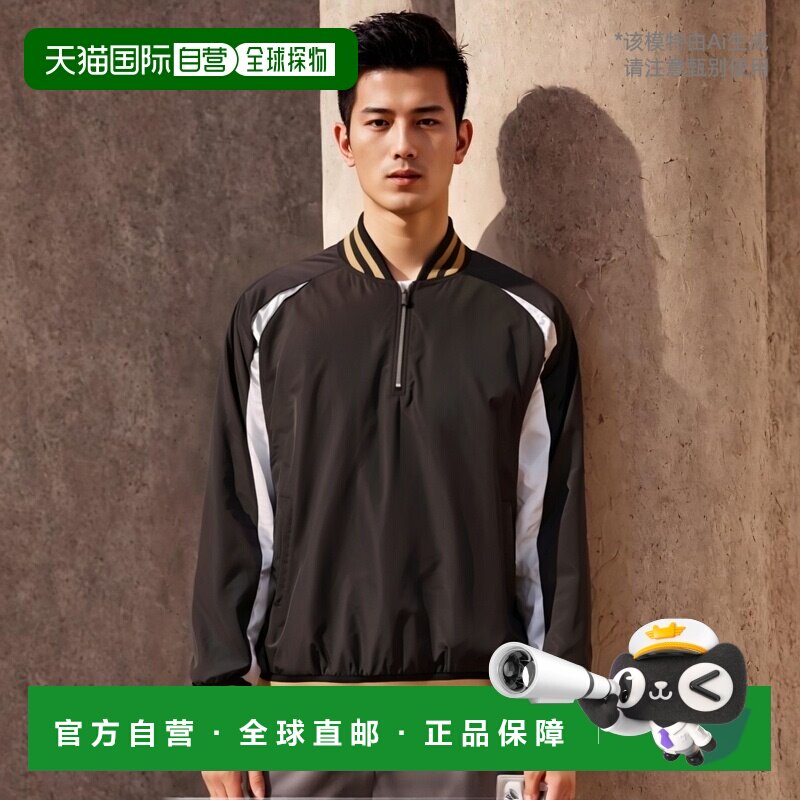 日本直邮Rawlings V 领牛仔长袖上衣 ATP14SV1-B