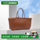 Diffusion Jump 手提包 日本直邮Dragon 篮筐包 Triple Mini 棕色