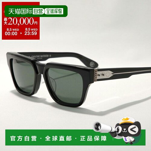 日本直邮CHROME HEARTS MIDIXATHRILL I 男士太阳镜惠灵顿款式纤