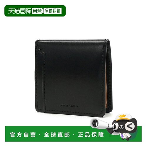 日本直邮master-piece 皮革迷你钱包[Notch 223061 MA1254AU01182