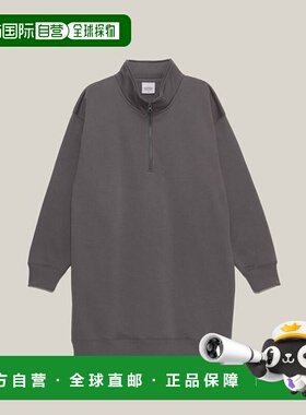 日本直邮KATION SPORTS & WELLNESS-百万干桩汗水半拉链上衣女士