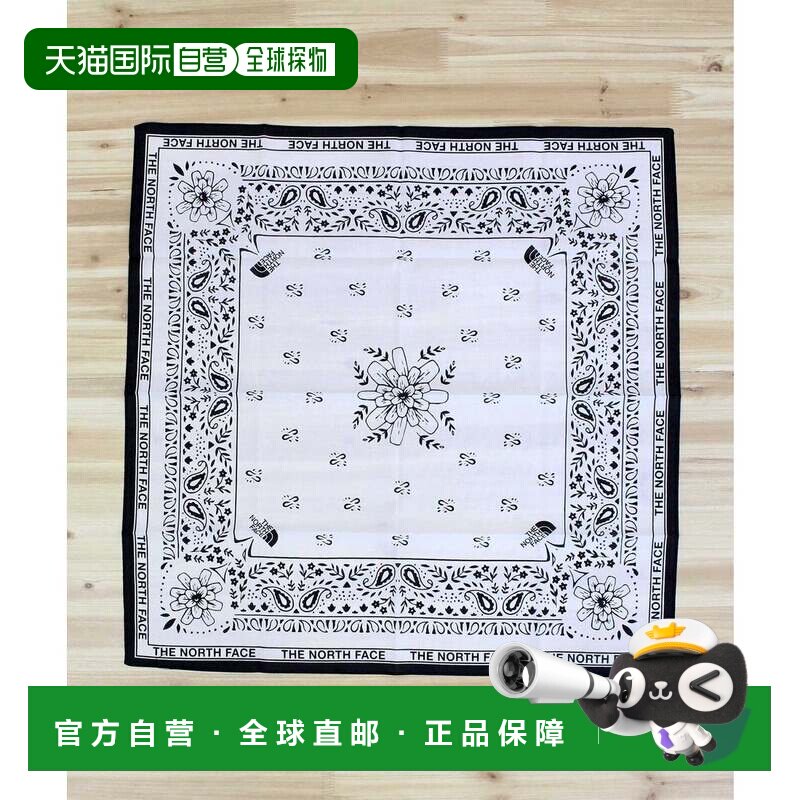 日本直邮 BANDANA_PAISLEY_80'S 韩版限定男女通用头巾北面户外