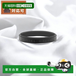 戒指 黑色 日本直邮Daniel 指环 经典 戒指配饰 DW0 Wellington