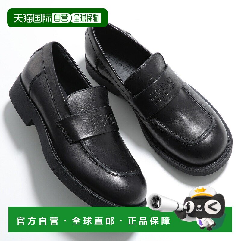 日本直邮MM6 Maison Margiela 机车乐福鞋 S59WR0098 P7431 女士
