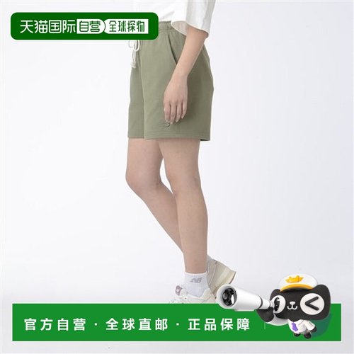 日本直邮New Balance 法式针织运动套装女款裤子短裤 运动服饰