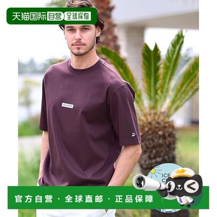 NINE街头T恤 日本直邮DRESSTERIOR COTTON CLEAR DR1233EM035 ICE