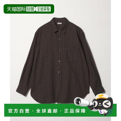 Steven Alan 拼色方格 宽松款 衬衫