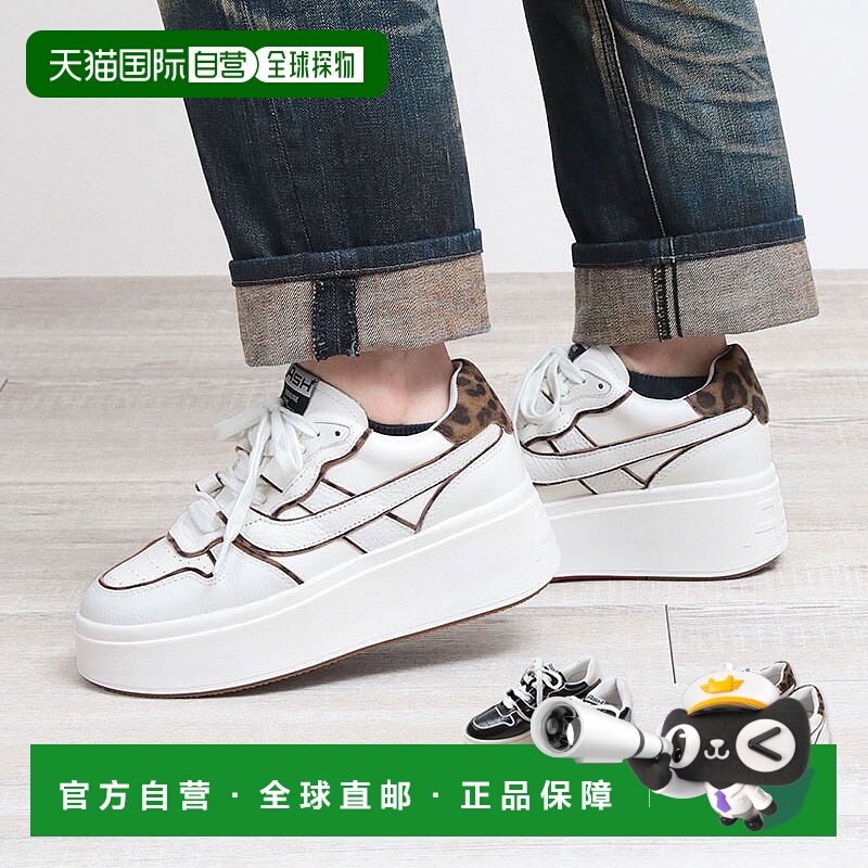 日本直邮ASH MATCH BIS 厚底运动鞋 150374 鞋子 厚底 白色 黑色