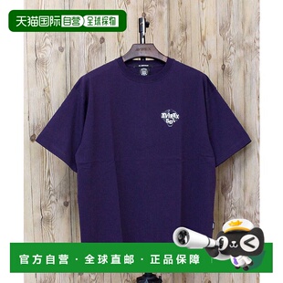 日本直邮AVIREX USA 半袖军事风男士T恤 [AV1129EM026163]男装