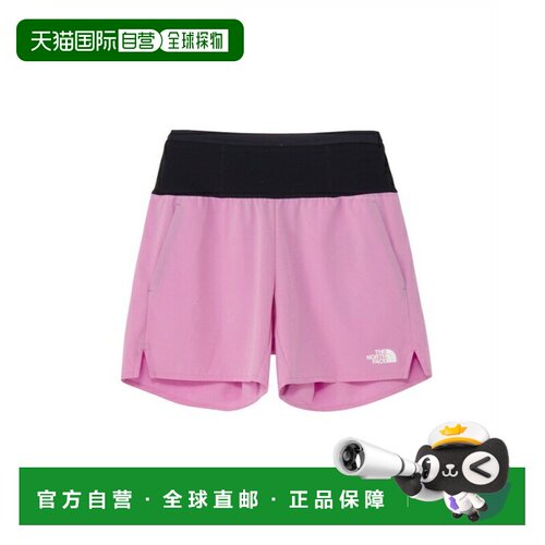 日本直邮The North Face 女士 Endurance Racing短裤 [NBW72480 V