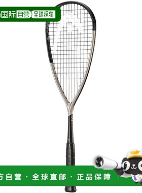 日本直邮HEAD 男女 Speed 120 壁球拍 预穿线 HEAD 211005