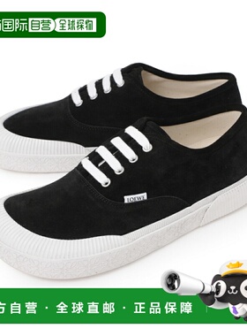 日本直邮LOEWE TERRA VULCA 运动鞋 黑色 男士m616284x02 1100