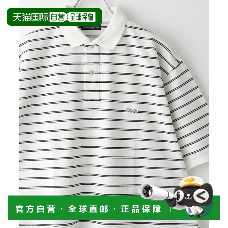 1h可退 日本直邮coen Penneys 联名干织卡诺科斑纹Polo衫 吸水速,女装/女士精品,POLO衫,淘宝优惠券,粉丝福利购,淘宝优惠卷