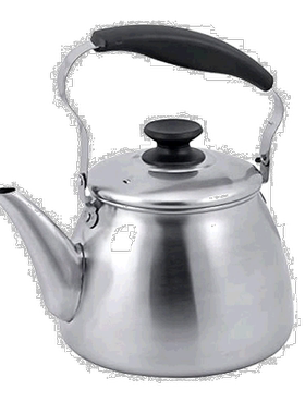 【日本直邮】Pearl Metal珍珠金属 热水壶3.0L广口/不锈钢IH用HB-