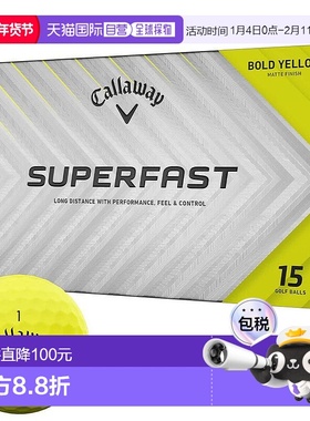 【日本直邮】Callaway　运动用品　高尔夫球　SUPERFAST