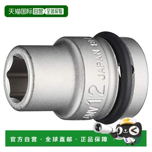 TONE前田冲击用螺钉套筒直径12.7mm1 对边宽度12mm 日本直邮