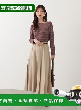 1h可退 日本直邮PROPORTION BODY DRESSING 女装 高腰拼接设计 迷