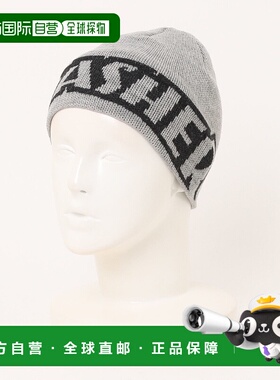 1h可退 日本直邮THRASHER 男女同款 单层大LOGO针织帽 25TH-N55 2