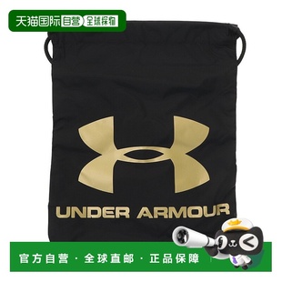 日本直邮Under Armour 12L健身便携 涤纶 背包双肩包 男女同款情