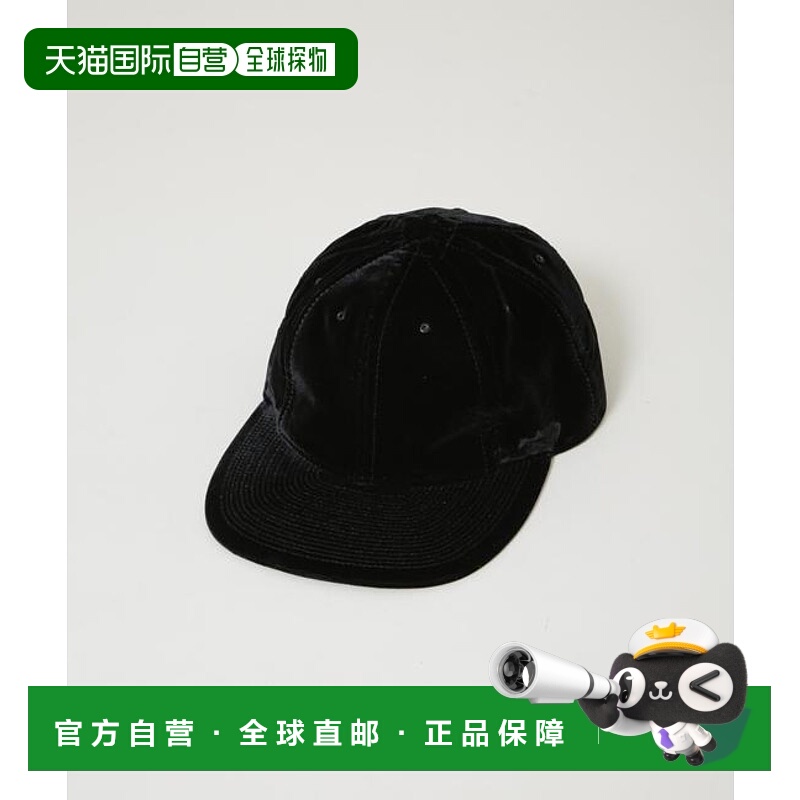 1h可退 日本直邮NANO universe POTEN/特别款天鹅绒帽子
